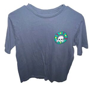 Eighty Eight Charcoal Cotton Tee